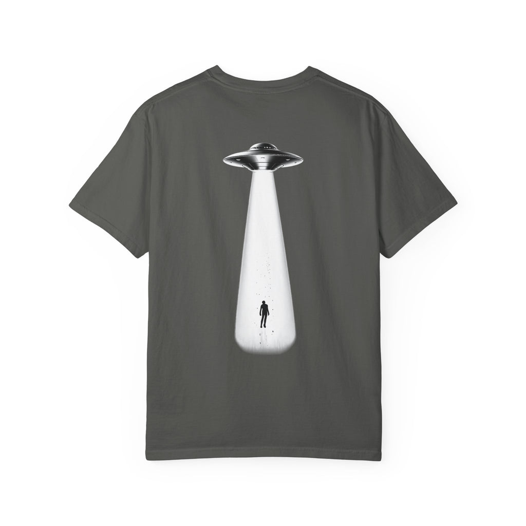 Alien Abduction T-Shirt – Ghost | GLITCHED