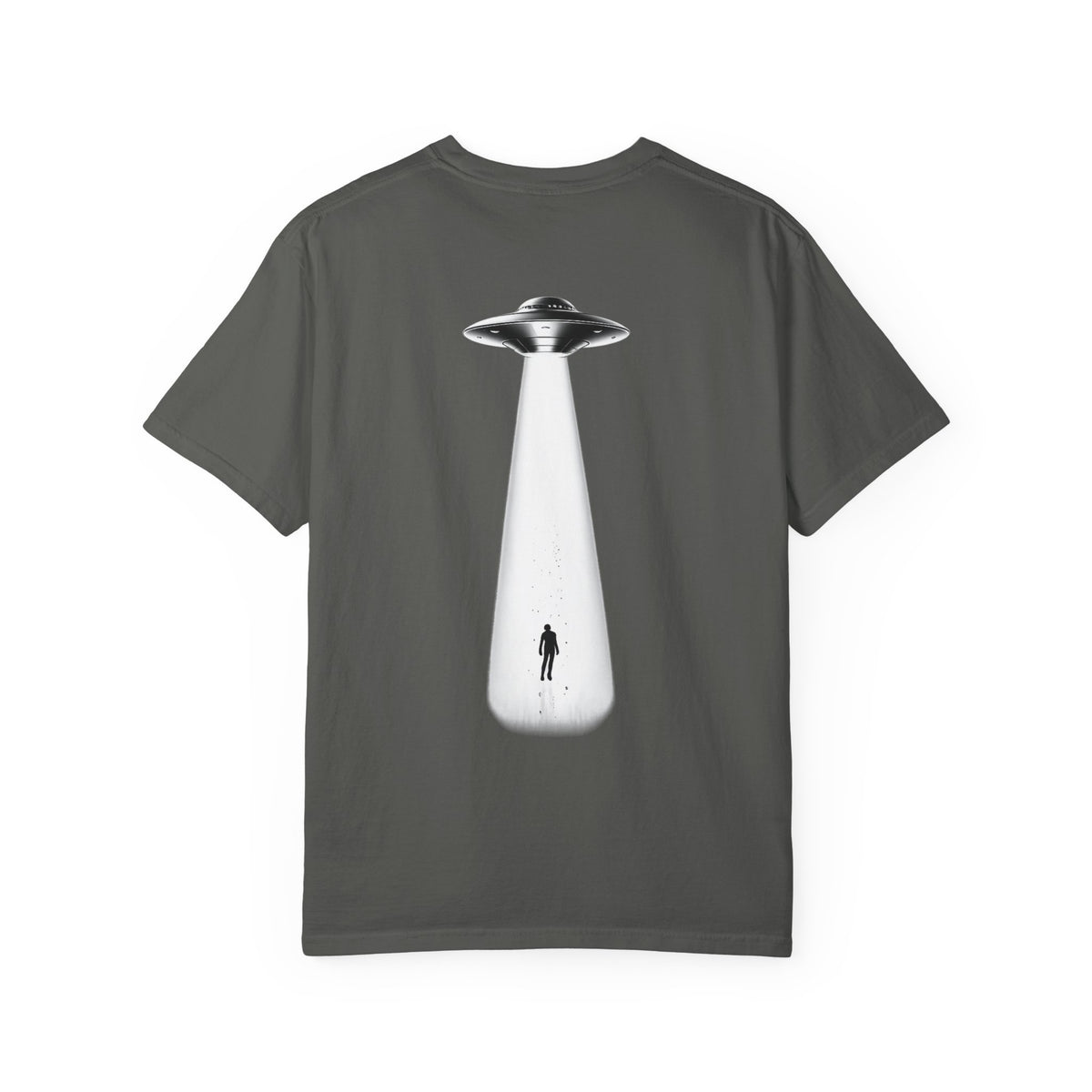 Alien Abduction T-Shirt – Ghost | GLITCHED