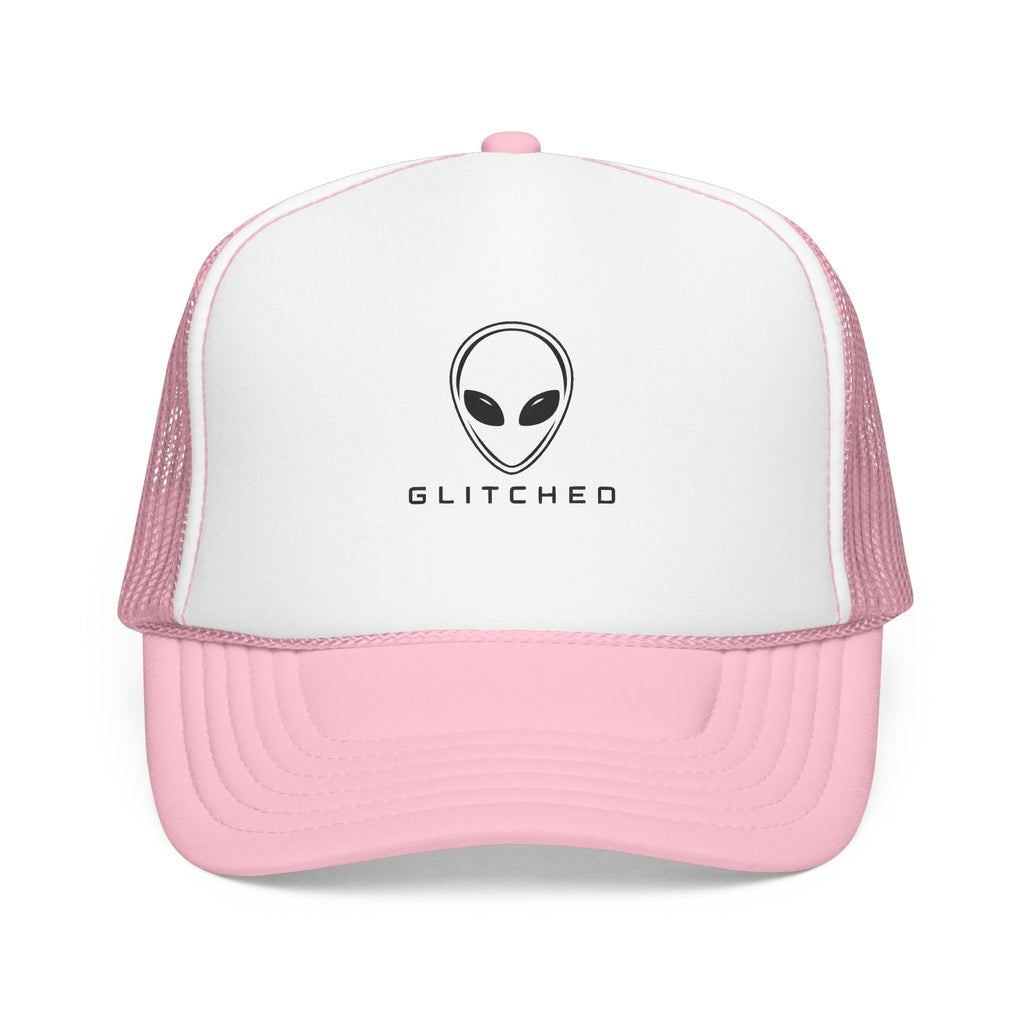 Alien Visitor Trucker Hat | GLITCHED