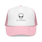 Alien Visitor Trucker Hat | GLITCHED