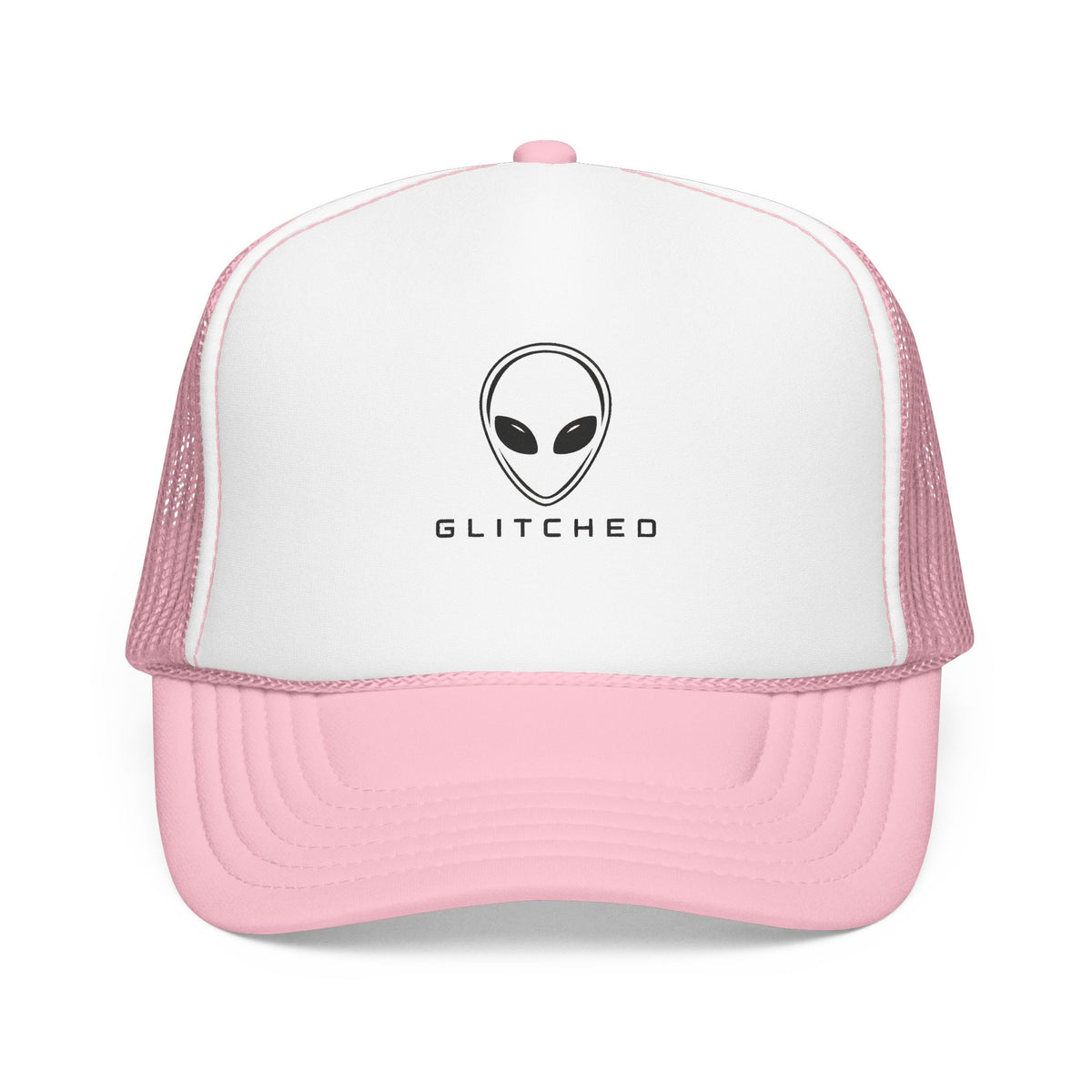 Alien Visitor Trucker Hat | GLITCHED