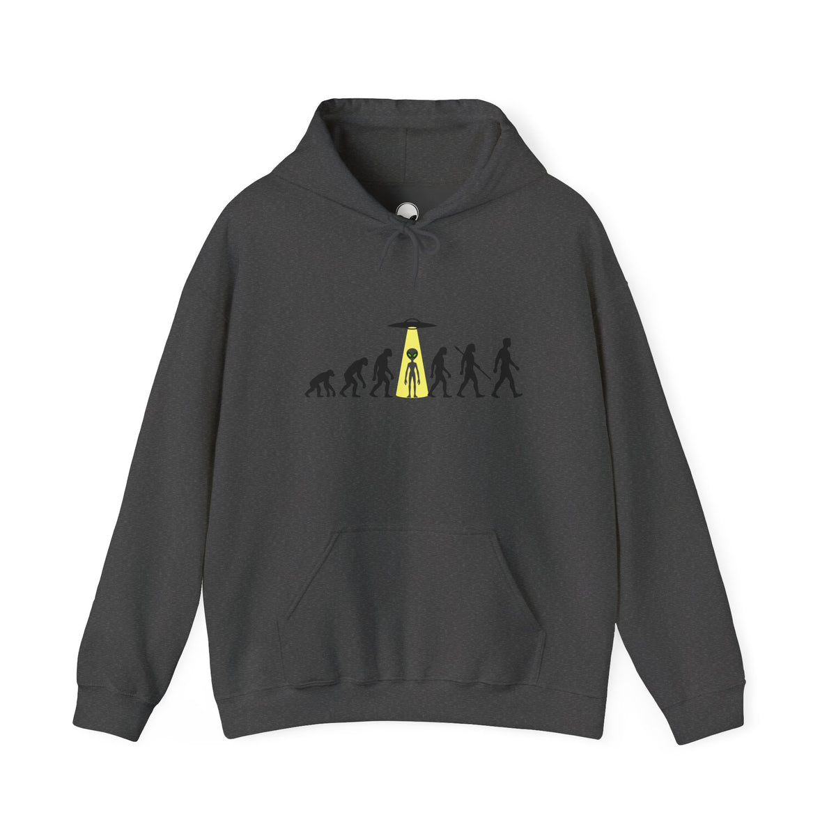 The Evolution Hoodie | GLITCHED One Edition