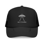 Alien Abduction Trucker Hat, GLITCHED