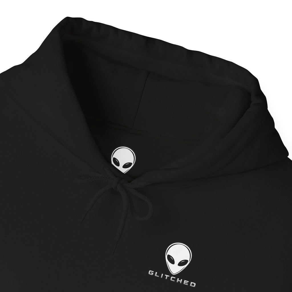 GLITCHED Barcode Hoodie | GLITCHED One Edition