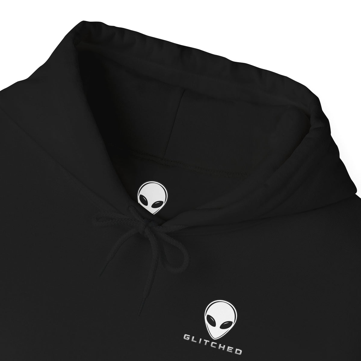 GLITCHED Barcode Hoodie | GLITCHED One Edition