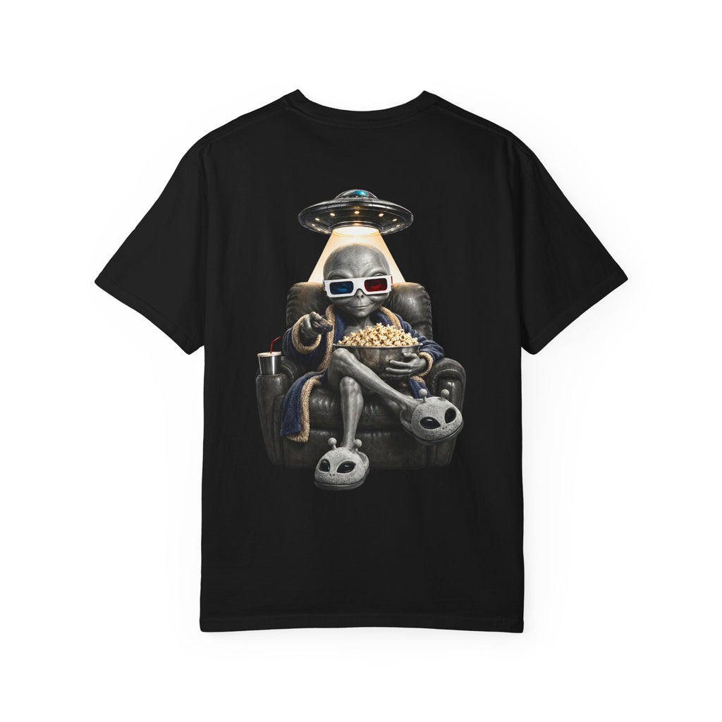 The Visitor Movie Night T-Shirt, GLITCHED Offworld Edition