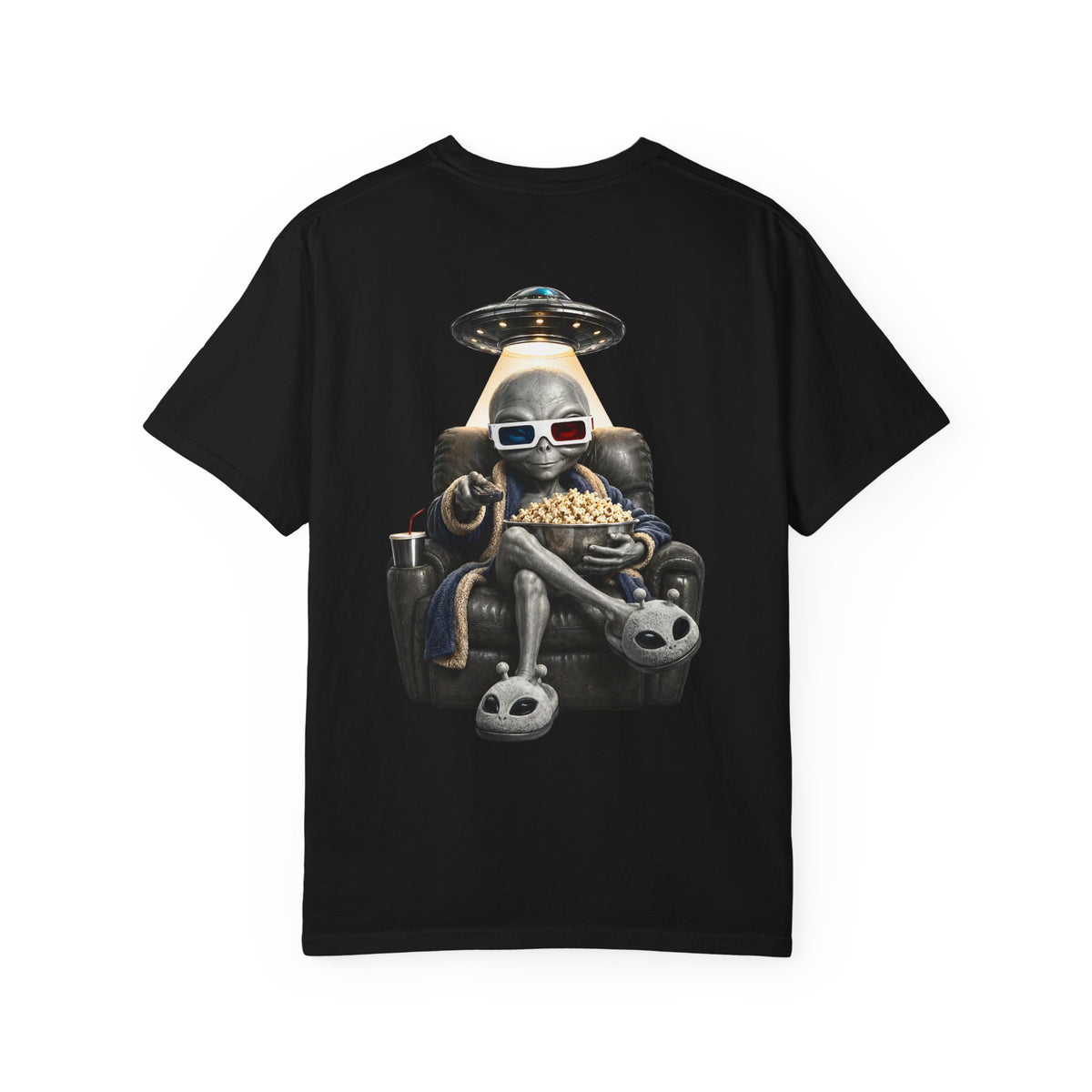 The Visitor Movie Night T-Shirt, GLITCHED Offworld Edition