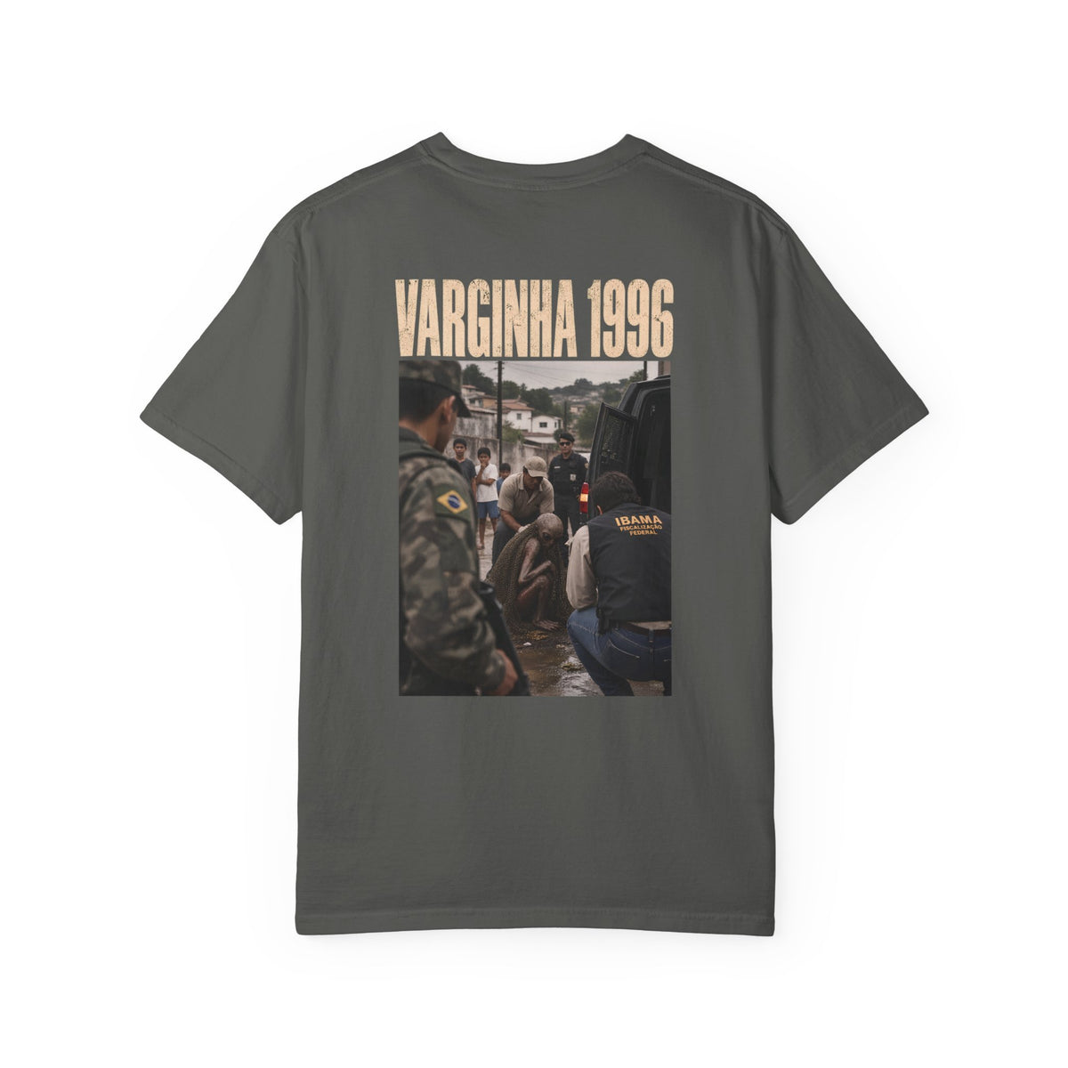 Varginha 1996 T-Shirt | GLITCHED Timeline Edition