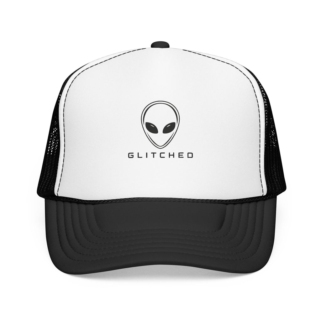 Alien Visitor Trucker Hat | GLITCHED
