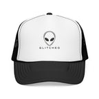 Alien Visitor Trucker Hat | GLITCHED