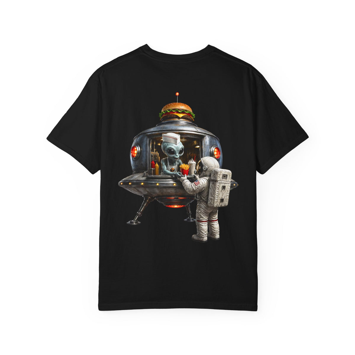 Offworld Diner T-Shirt, GLITCHED Offworld Edition