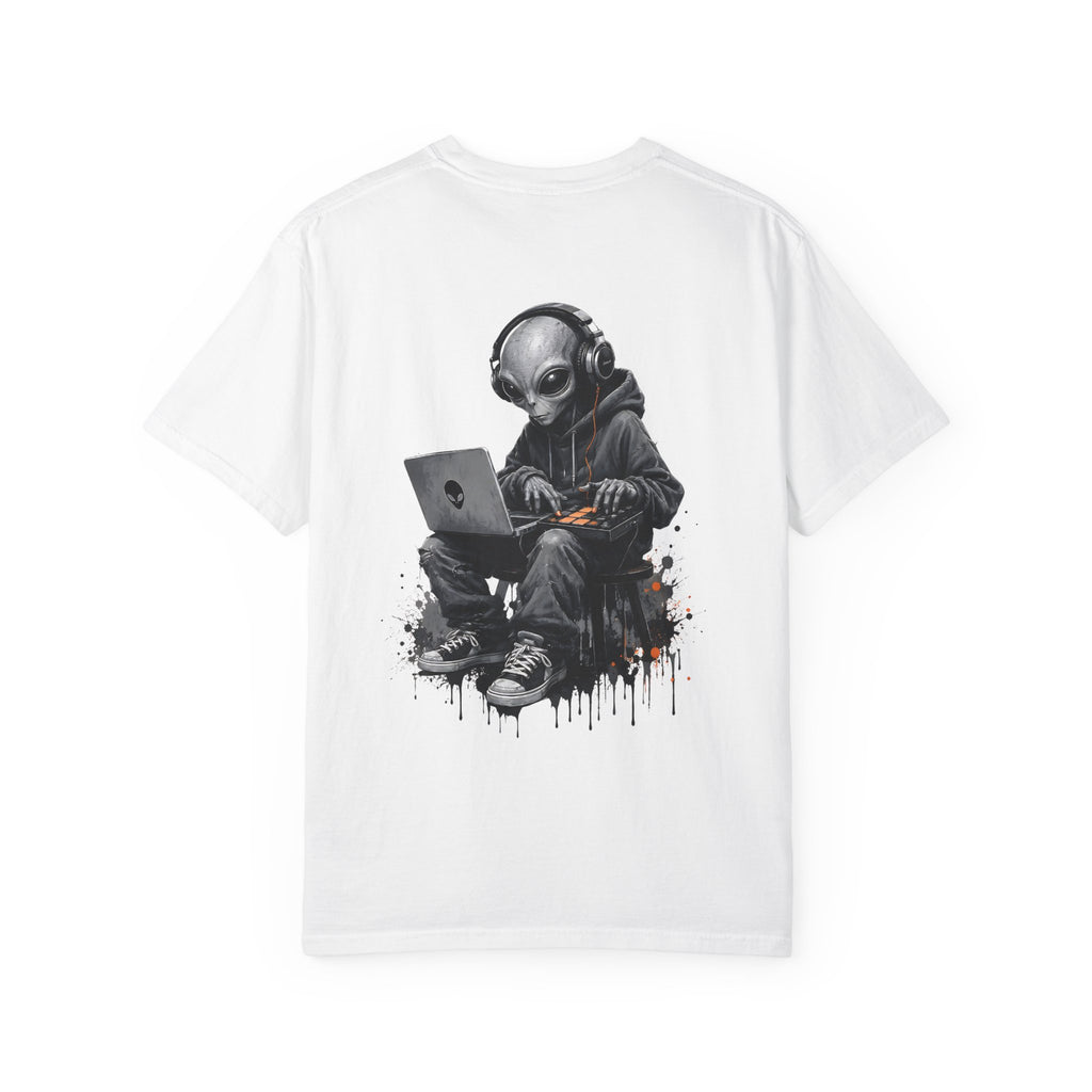 Galactic Producer T-Shirt | GLITCHED Offworld Edition