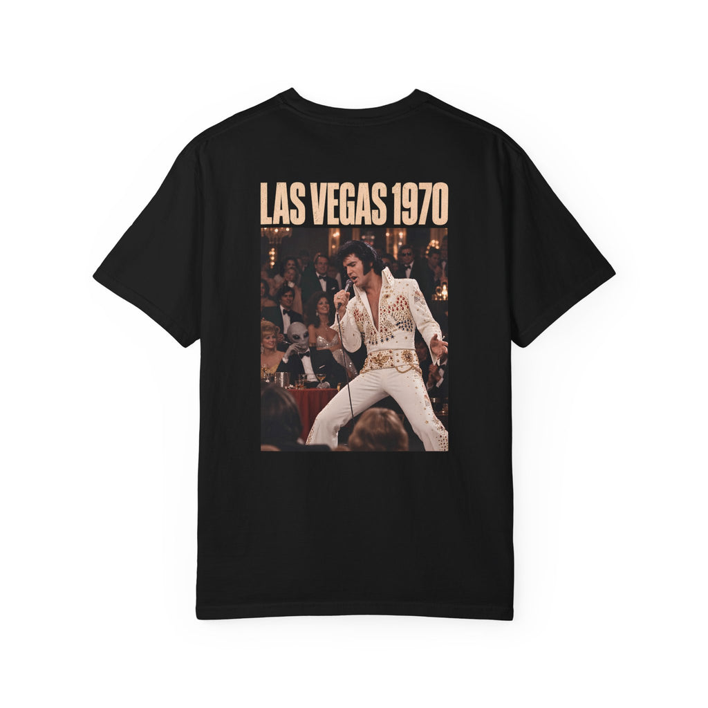 Las Vegas 1970 T-Shirt, GLITCHED Timeline Edition