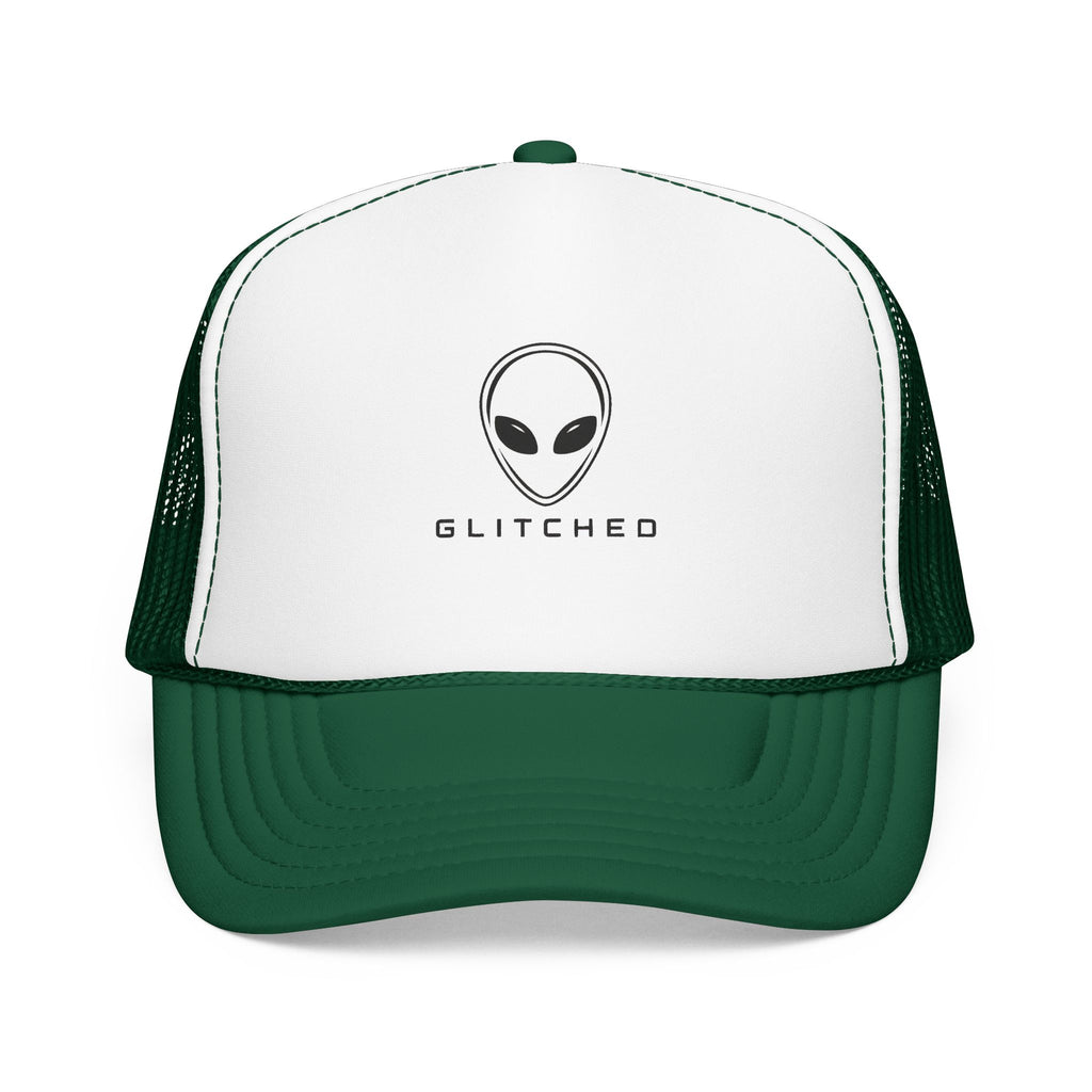 Alien Visitor Trucker Hat | GLITCHED