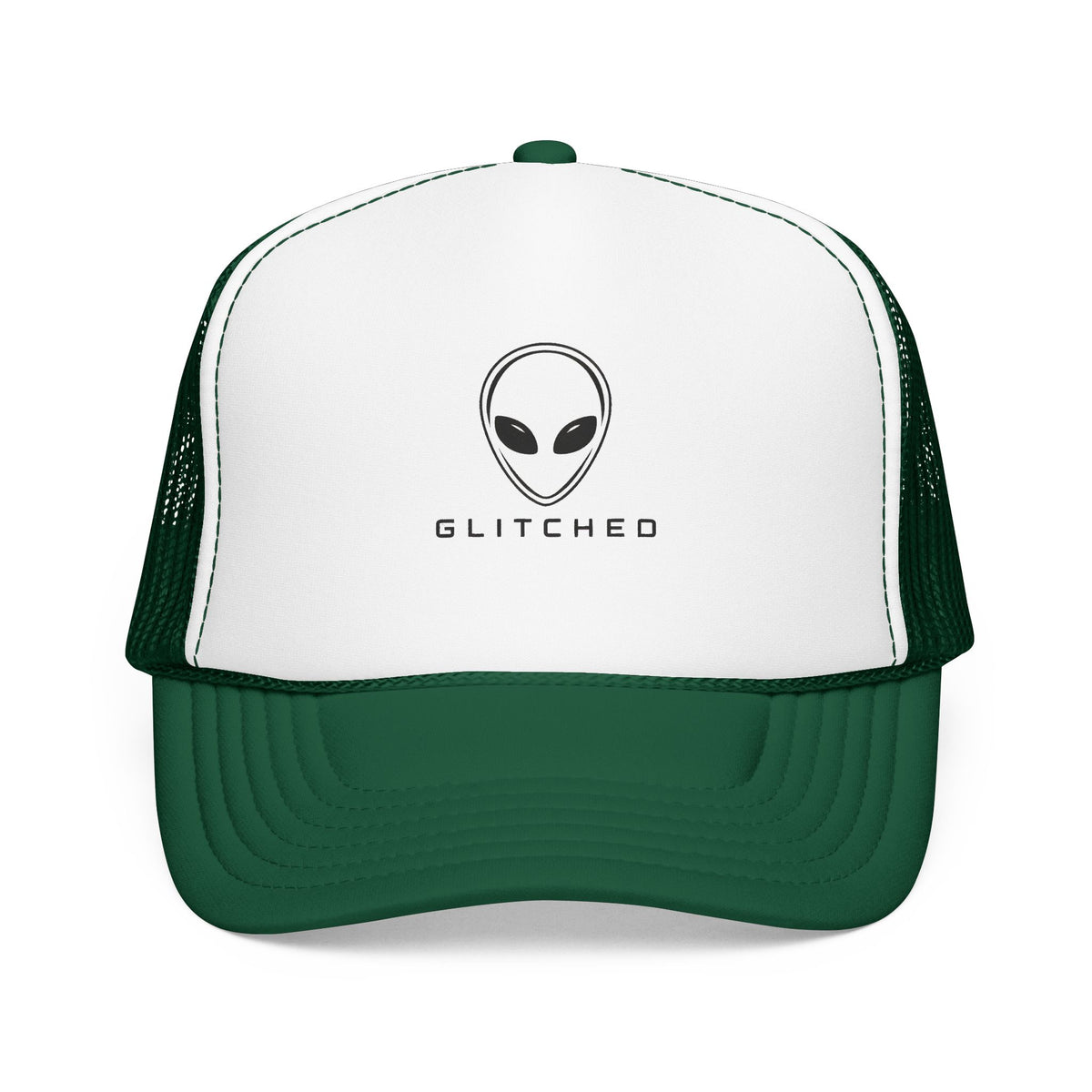 Alien Visitor Trucker Hat | GLITCHED