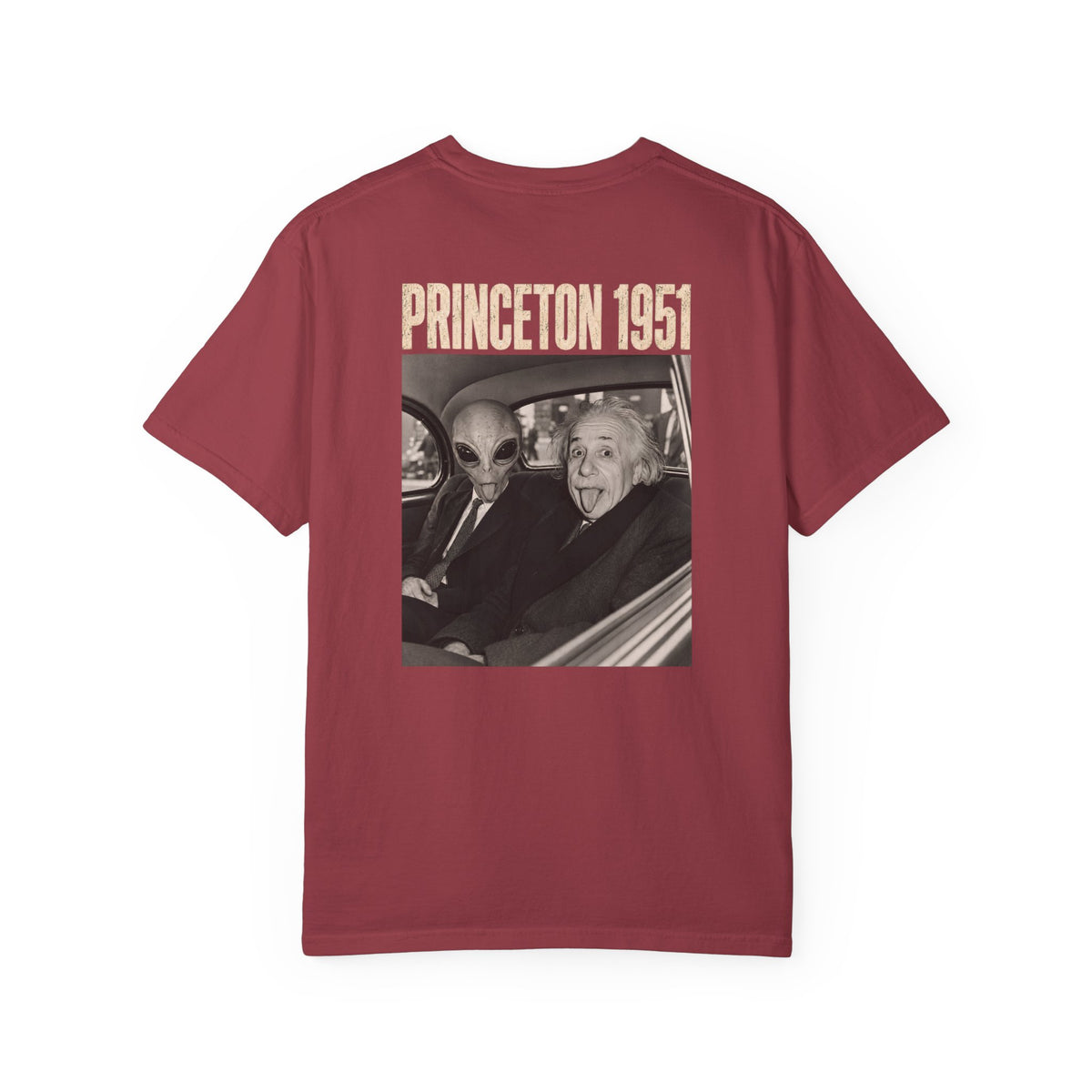 Princeton 1951 T-Shirt | GLITCHED Timeline Edition