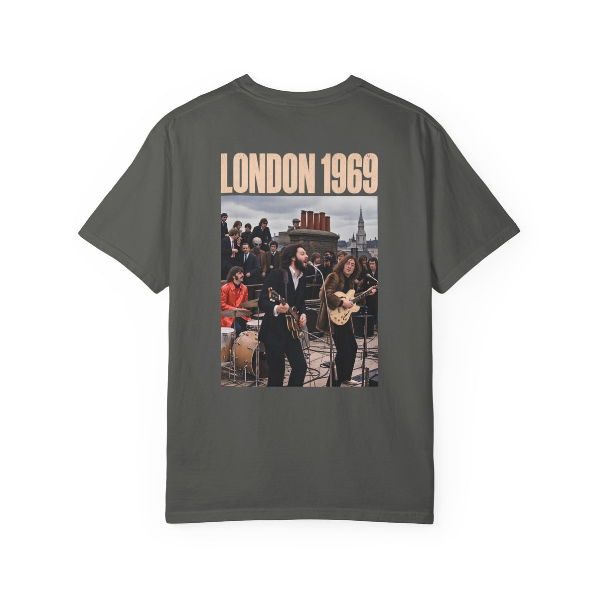 London 1969 T-Shirt | GLITCHED Timeline Edition
