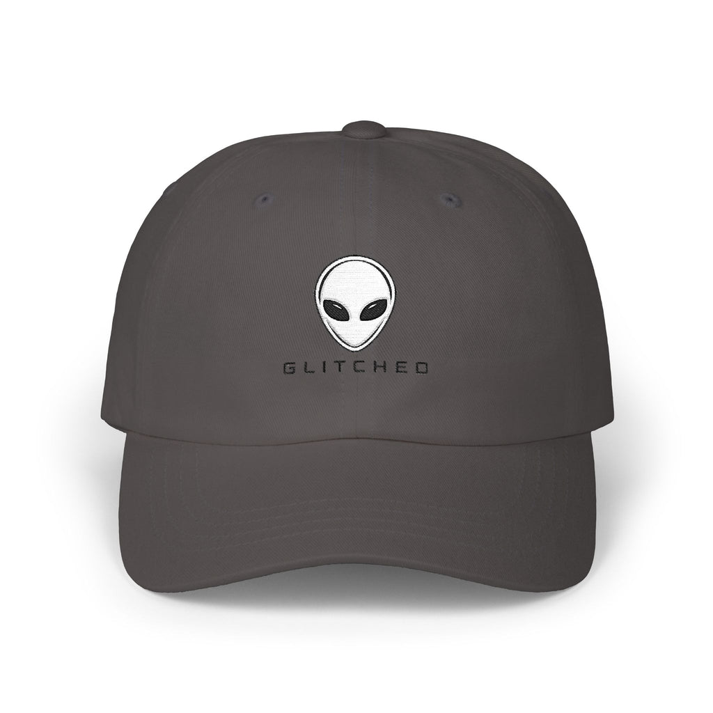 Alien Visitor Dad Cap | GLITCHED