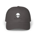Alien Visitor Dad Cap | GLITCHED