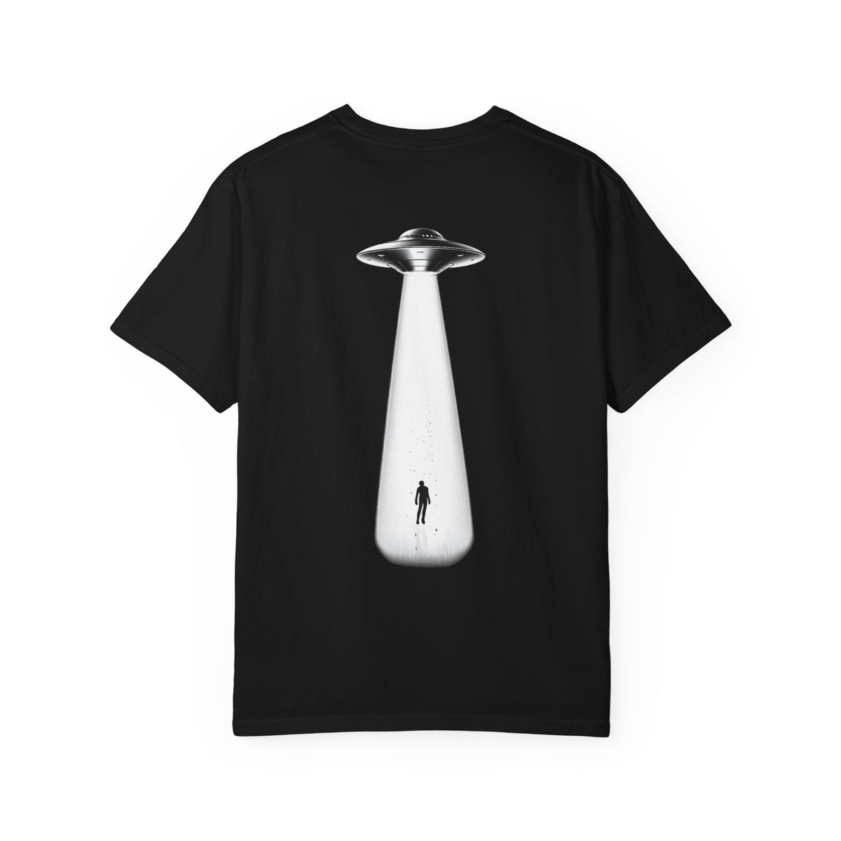 Alien Abduction T-Shirt – Neon | GLITCHED