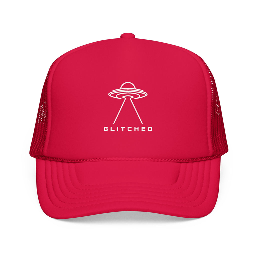Alien Abduction Trucker Hat | GLITCHED