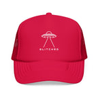 Alien Abduction Trucker Hat | GLITCHED