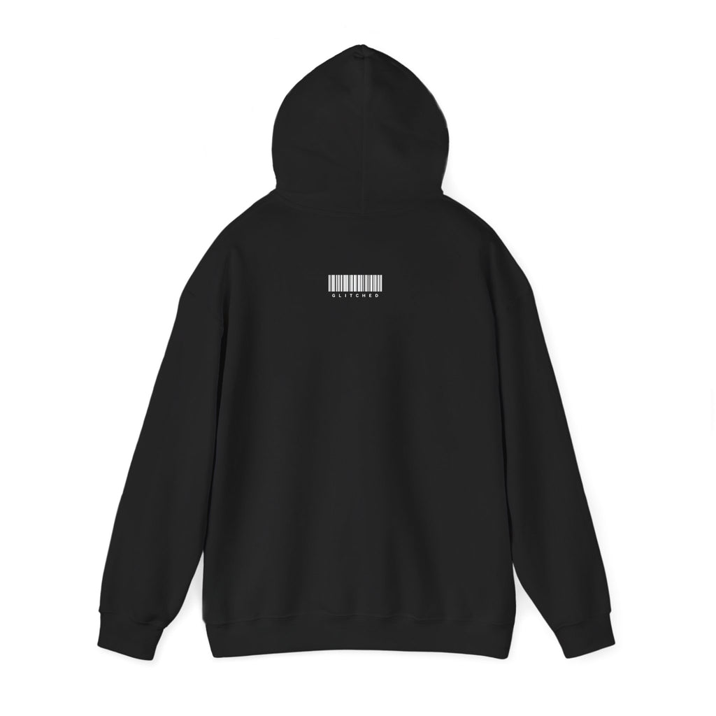 GLITCHED Barcode Hoodie | GLITCHED One Edition