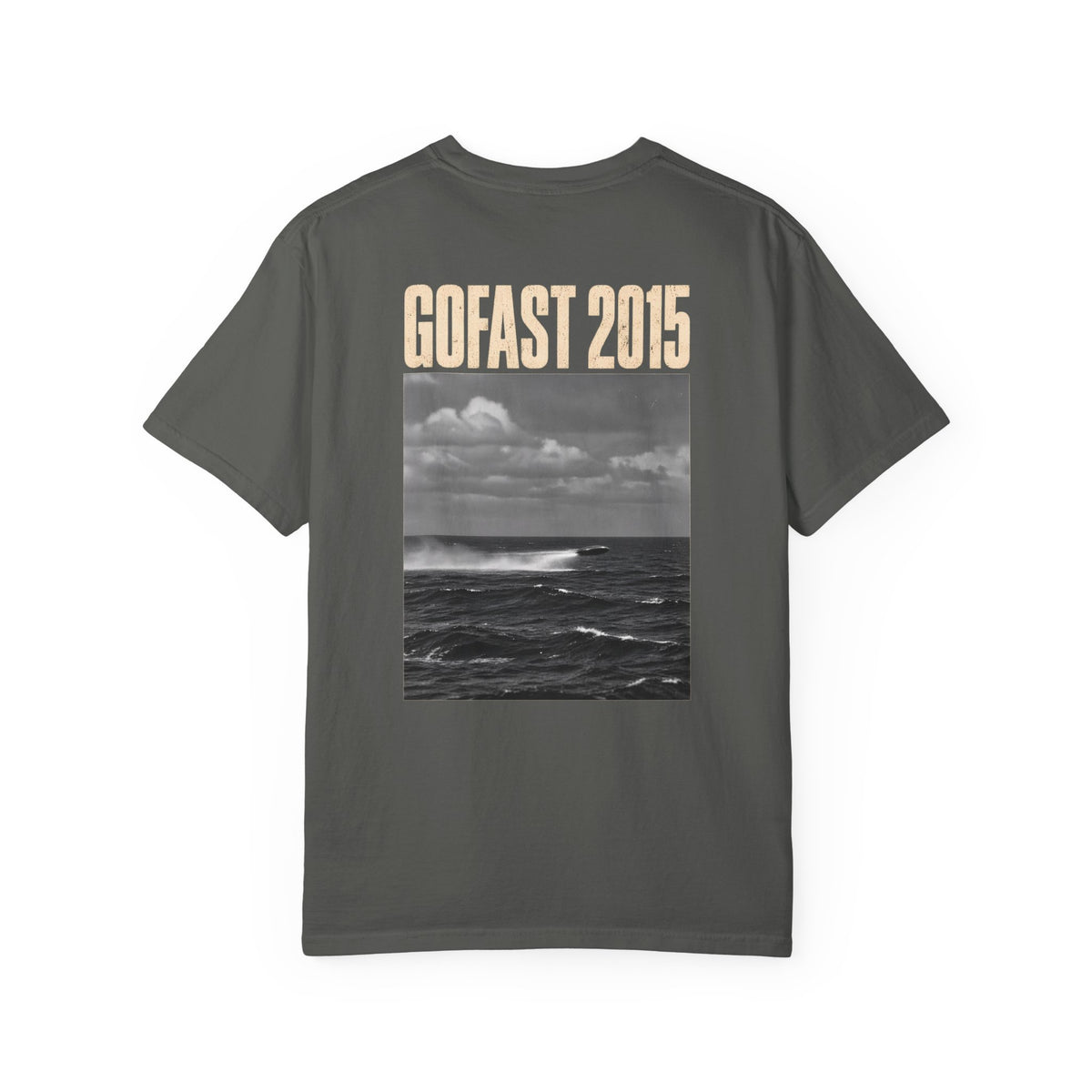 GoFast 2015 T-Shirt | GLITCHED Timeline Edition