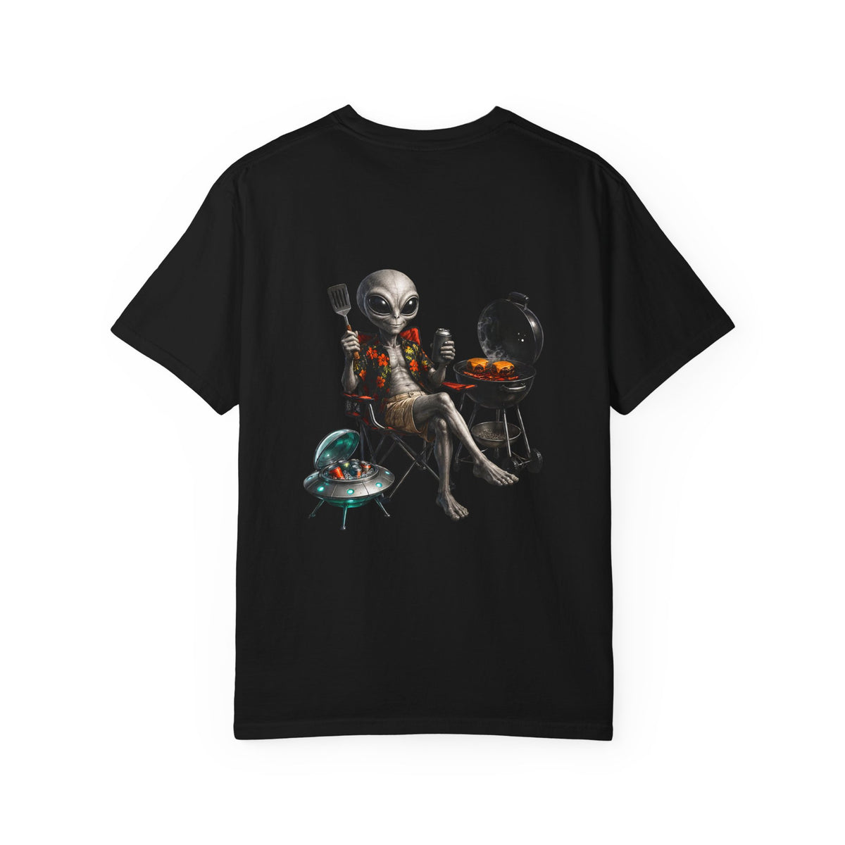 The Visitor Cookout T-Shirt, GLITCHED Offworld Edition