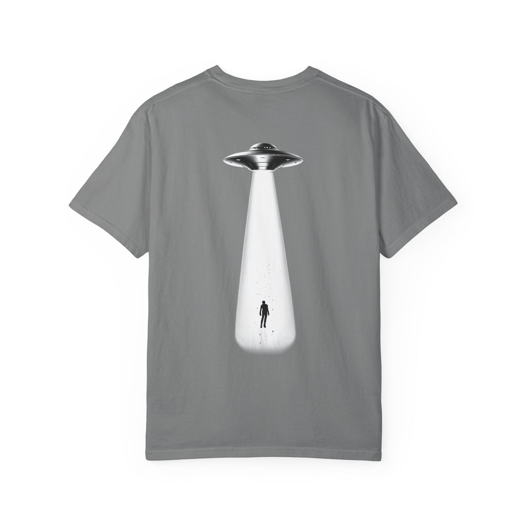 Alien Abduction T-Shirt – Neon | GLITCHED