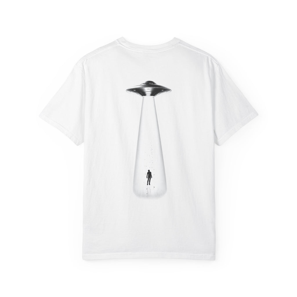 Alien Abduction T-Shirt – Neon | GLITCHED