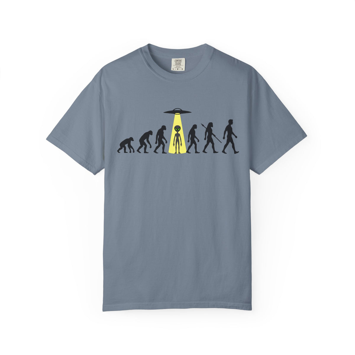 The Evolution T-Shirt | GLITCHED One Edition