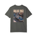 Dallas 1963 T-Shirt | GLITCHED Timeline Edition