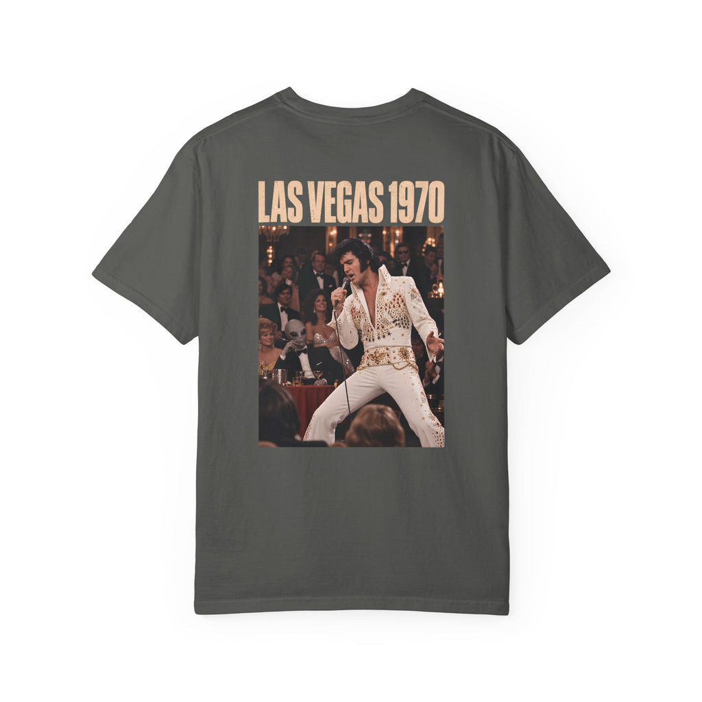 Las Vegas 1970 T-Shirt | GLITCHED Timeline Edition