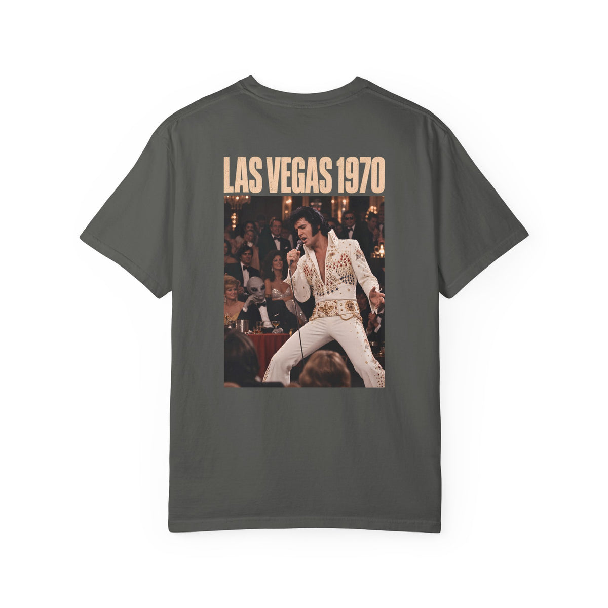 Las Vegas 1970 T-Shirt | GLITCHED Timeline Edition