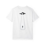 Alien Abduction T-Shirt – Crimson | GLITCHED
