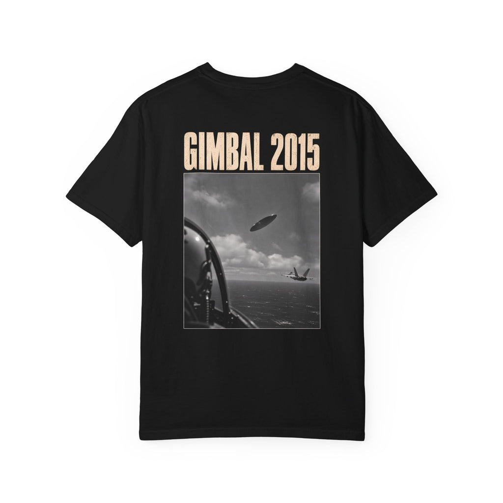 Gimbal 2015 T-Shirt, GLITCHED Timeline Edition