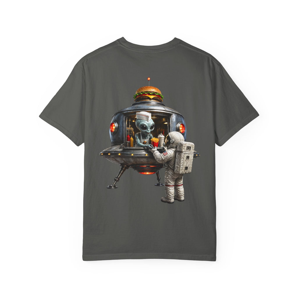 Offworld Diner T-Shirt | GLITCHED Offworld Edition