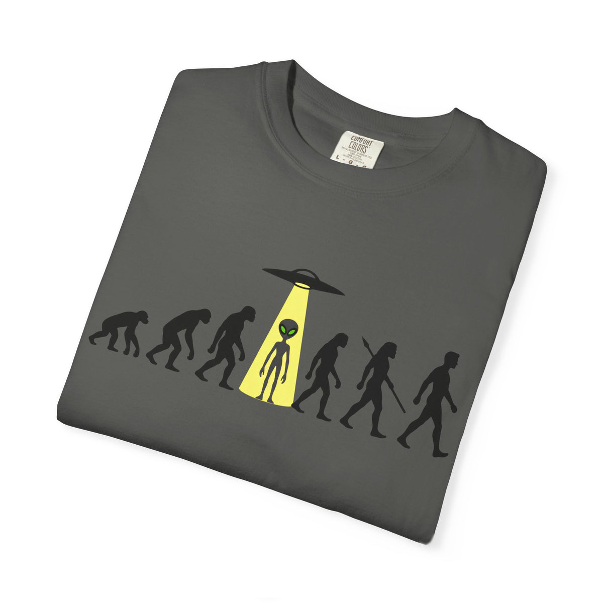 The Evolution T-Shirt | GLITCHED One Edition