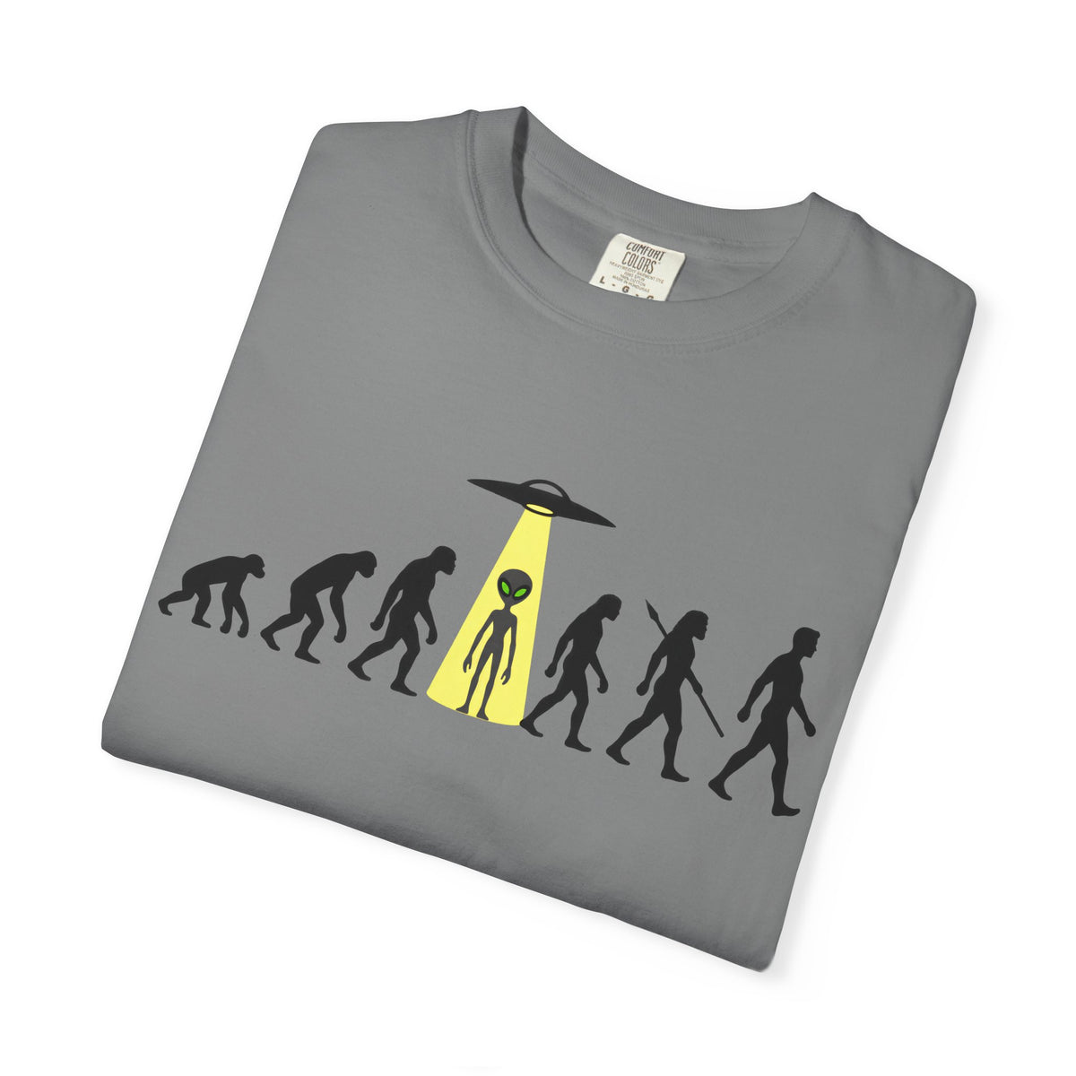 The Evolution T-Shirt | GLITCHED One Edition
