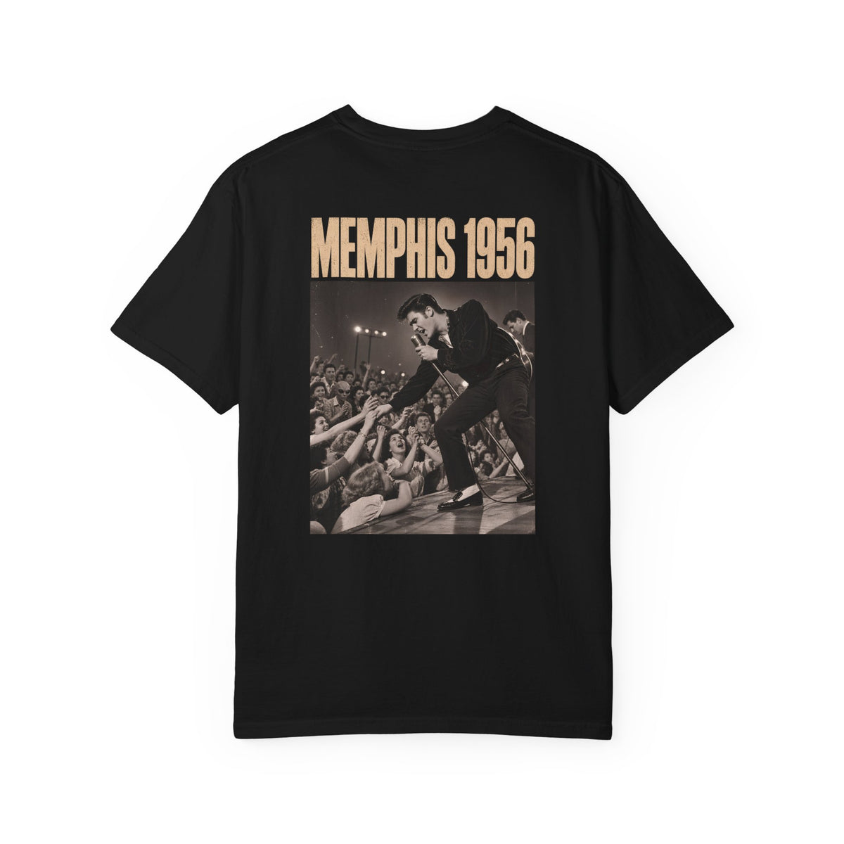 Memphis 1956 T-Shirt, GLITCHED Timeline Edition