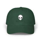 Alien Visitor Dad Cap | GLITCHED