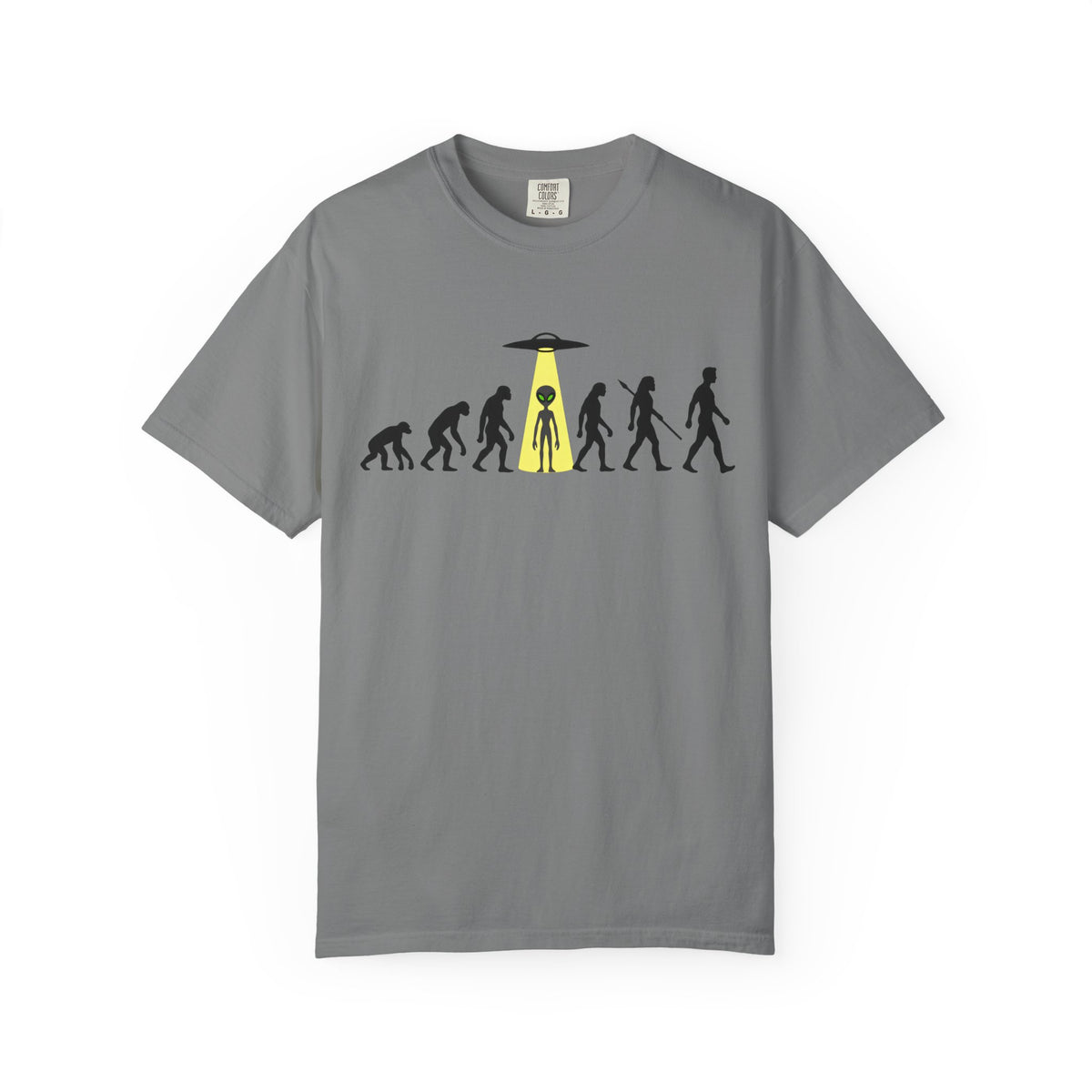 The Evolution T-Shirt | GLITCHED One Edition