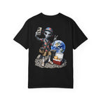 The Visitor Vacation T-Shirt, GLITCHED Offworld Edition