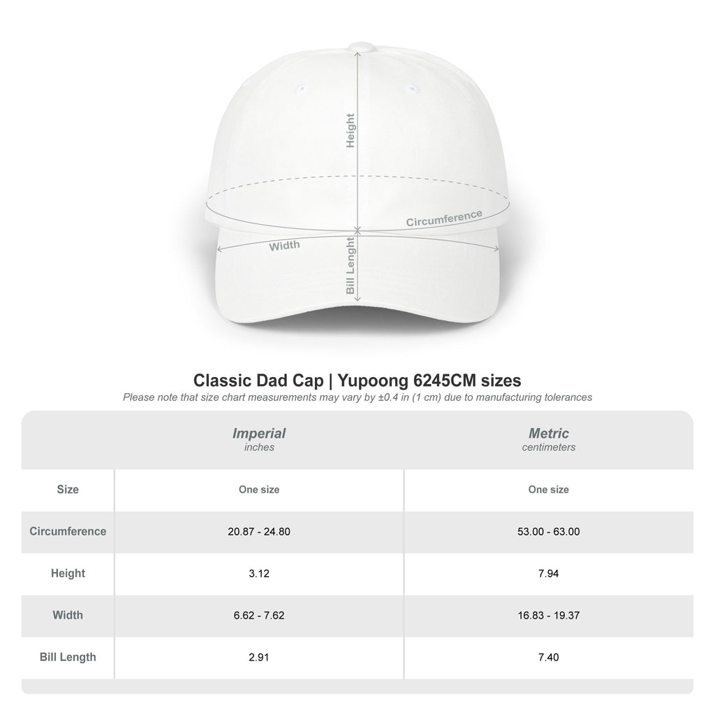 Alien Visitor Dad Cap | GLITCHED