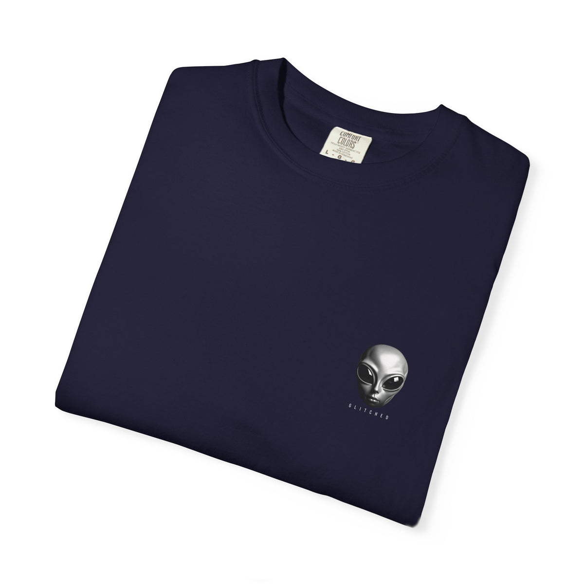 Alien Abduction T-Shirt – Ghost | GLITCHED