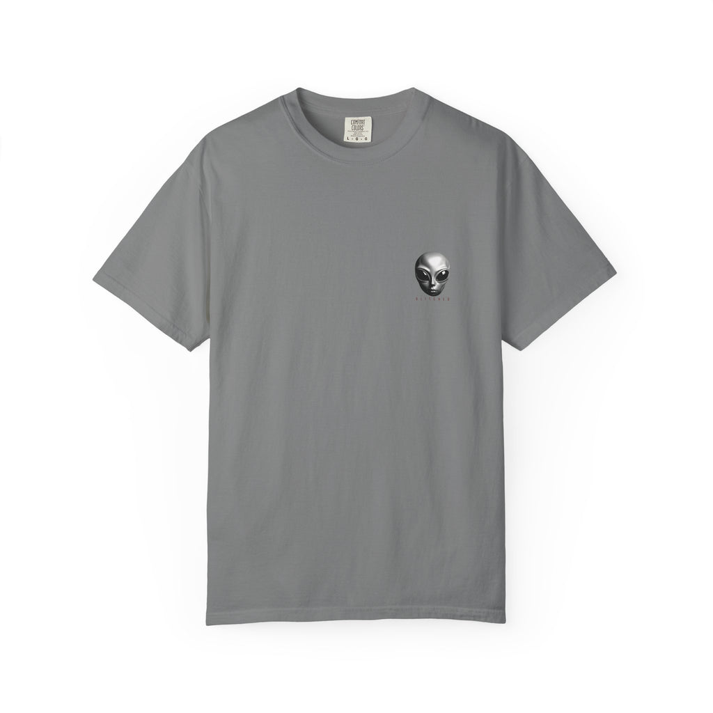Alien Abduction T-Shirt, Crimson, GLITCHED