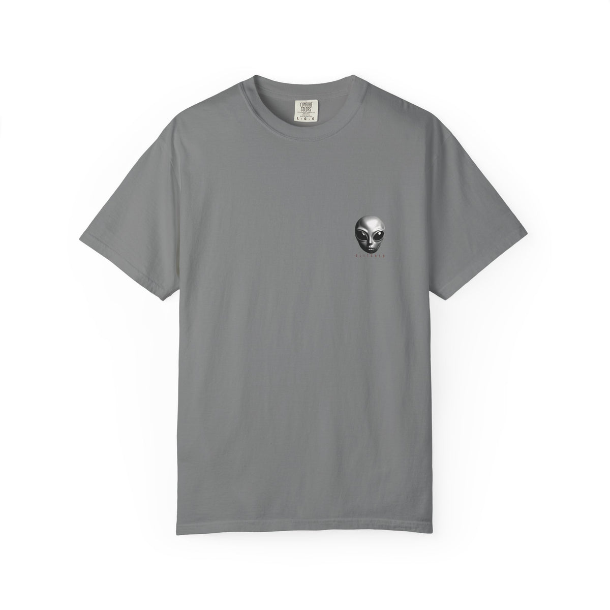Alien Abduction T-Shirt, Crimson, GLITCHED