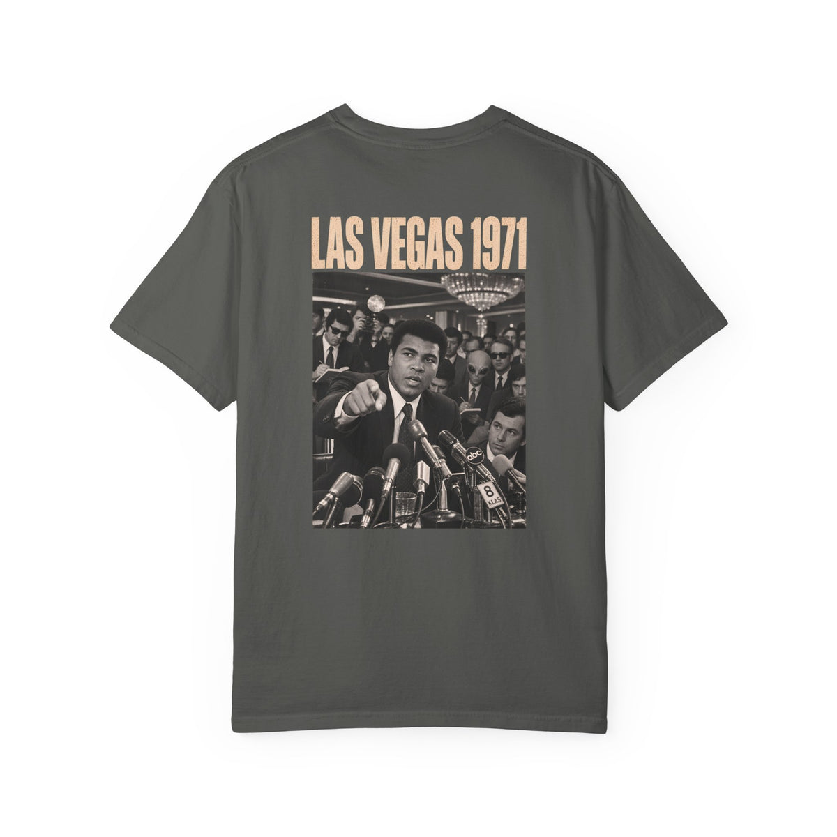 Las Vegas 1971 T-Shirt | GLITCHED Timeline Edition