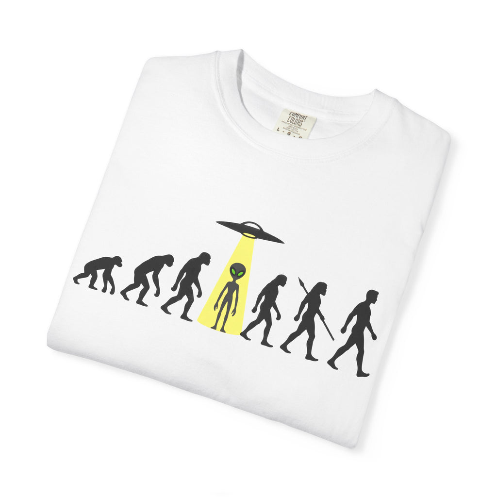 The Evolution T-Shirt | GLITCHED One Edition